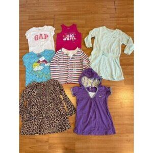 New & EUC Nike, Gap, Old Navy, Beautees, etc girls size 4T 5-tops 2-dress BUNDLE
